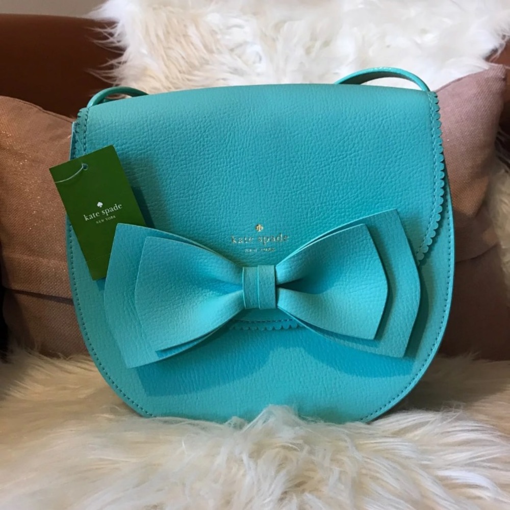 Kate Spade Crossbody bag & matching wallet.